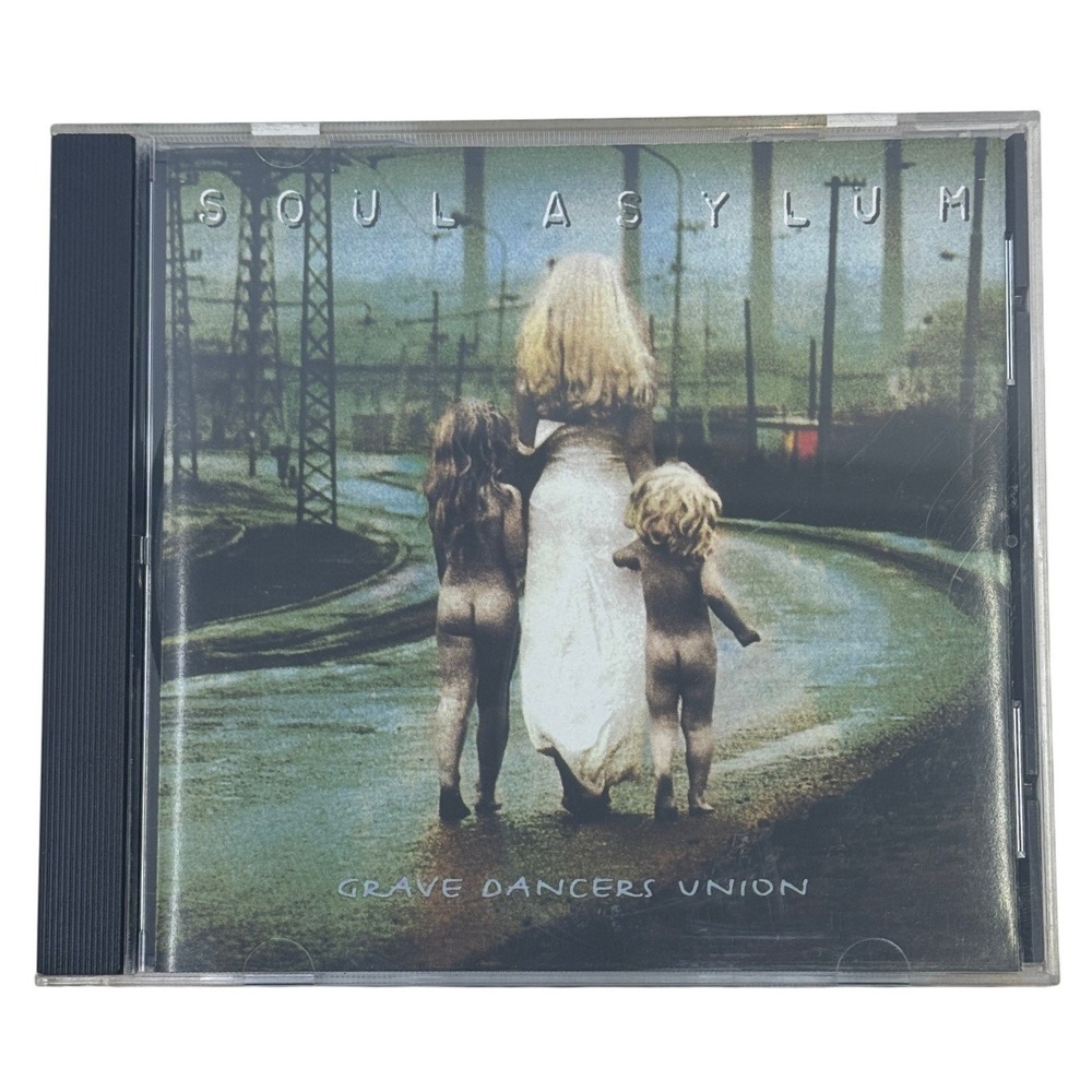 Soul Asylum Grave Dancers Union CD Columbia‎ 1992 Alternative Rock CK 48898